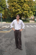 Pantalone marrone Chocolate da uomo - foto prodotto 2