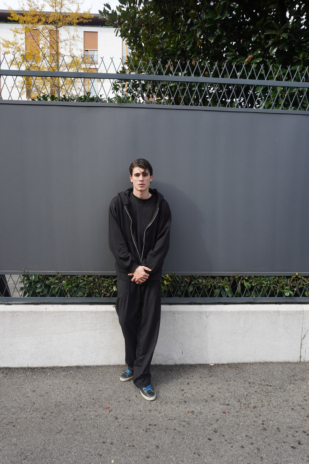 Pantalone nero da uomo Urban - foto prodotto 3