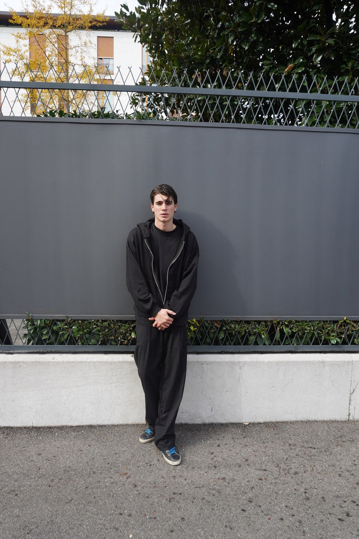 Pantalone nero da uomo Urban - foto prodotto 3