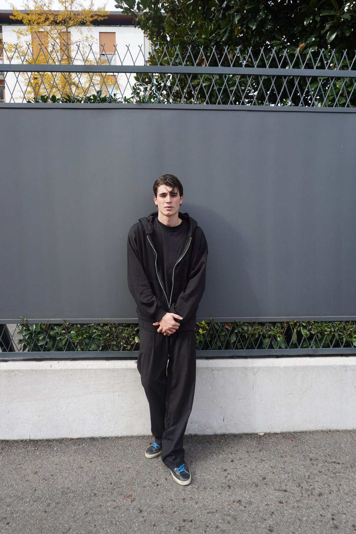 Pantalone nero da uomo Urban - foto prodotto 4