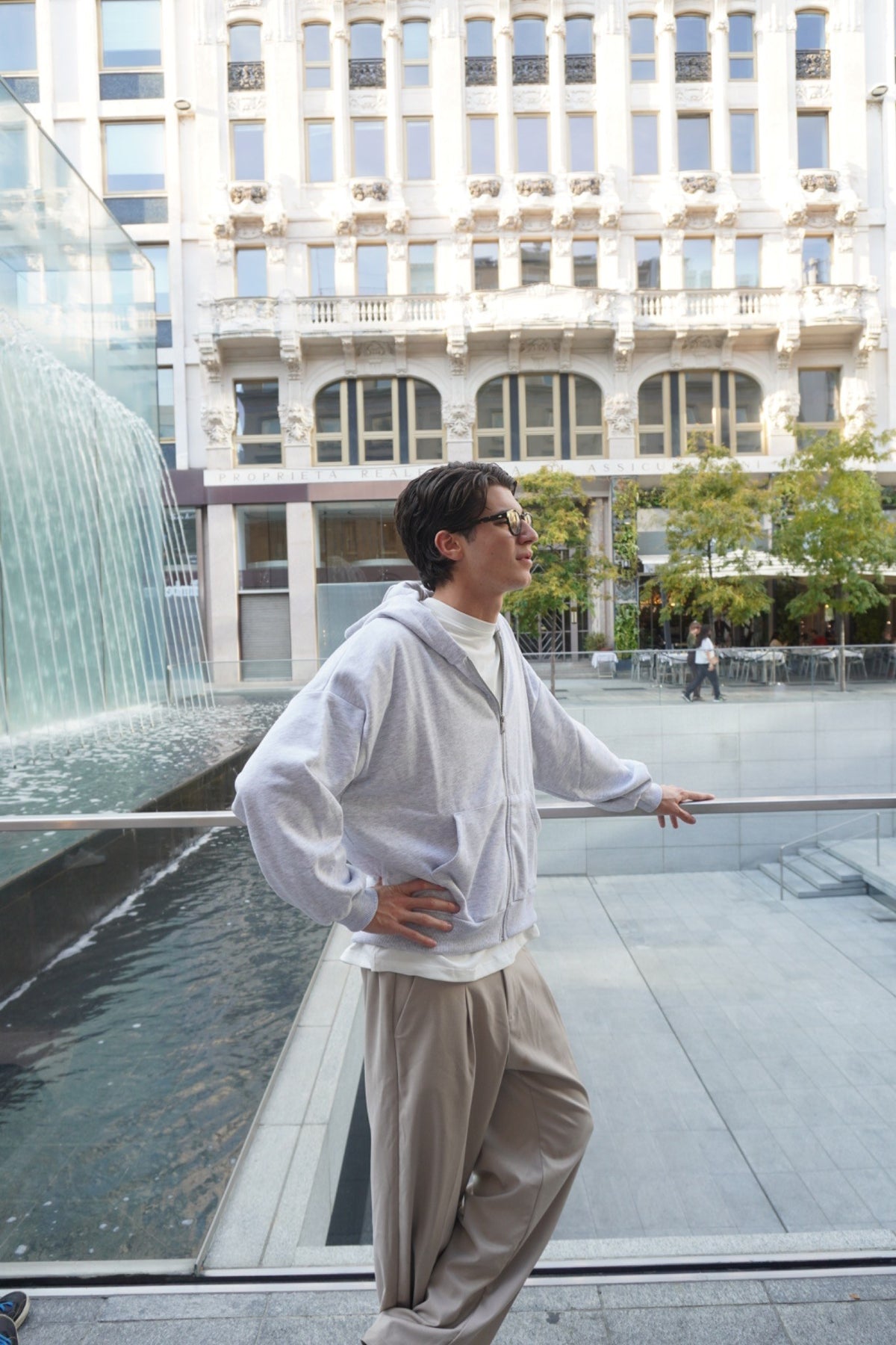 Pantalone beige Sand da uomo - foto prodotto 4