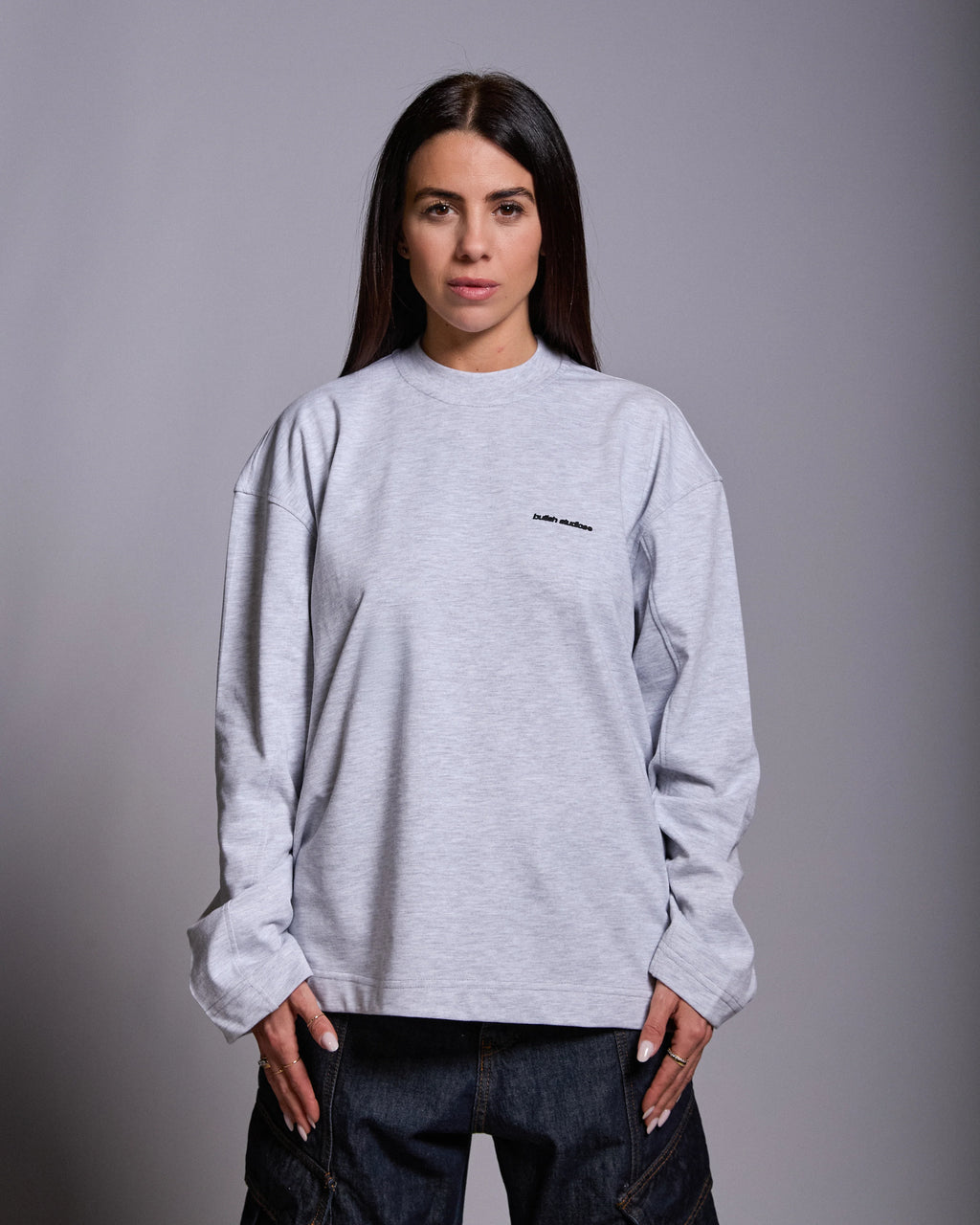 FIVE YEARS AGO LIGHT GREY - LONGSLEEVE