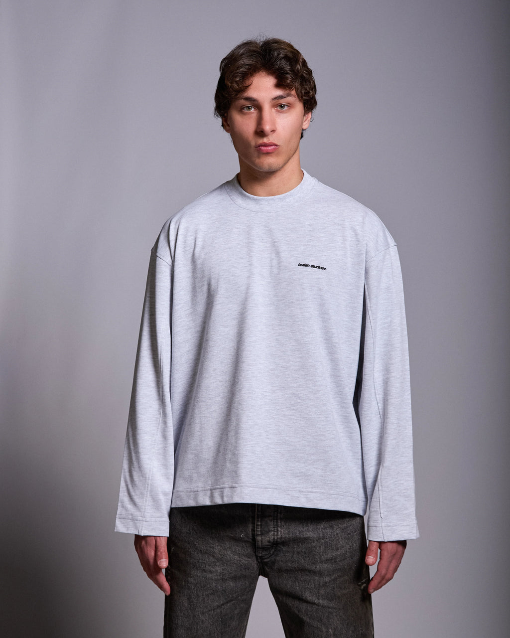 FIVE YEARS AGO LIGHT GREY - LONGSLEEVE