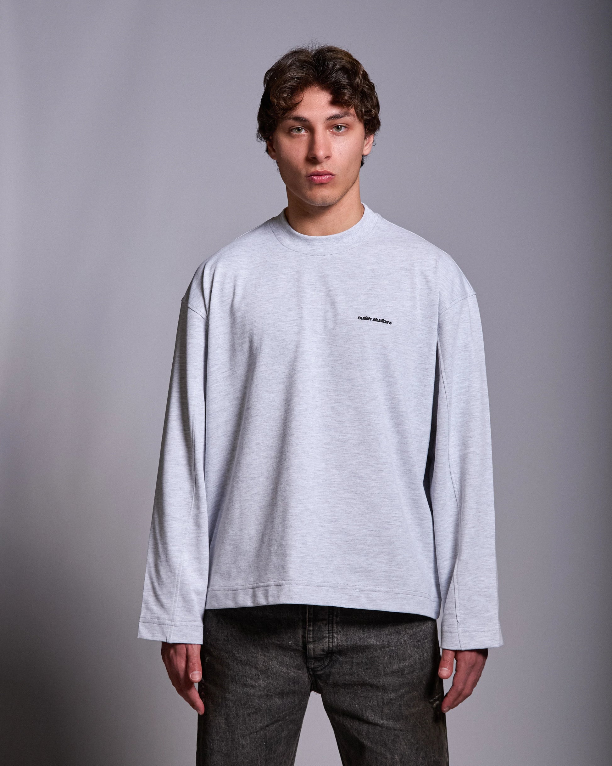 FIVE YEARS AGO LIGHT GREY - LONGSLEEVE