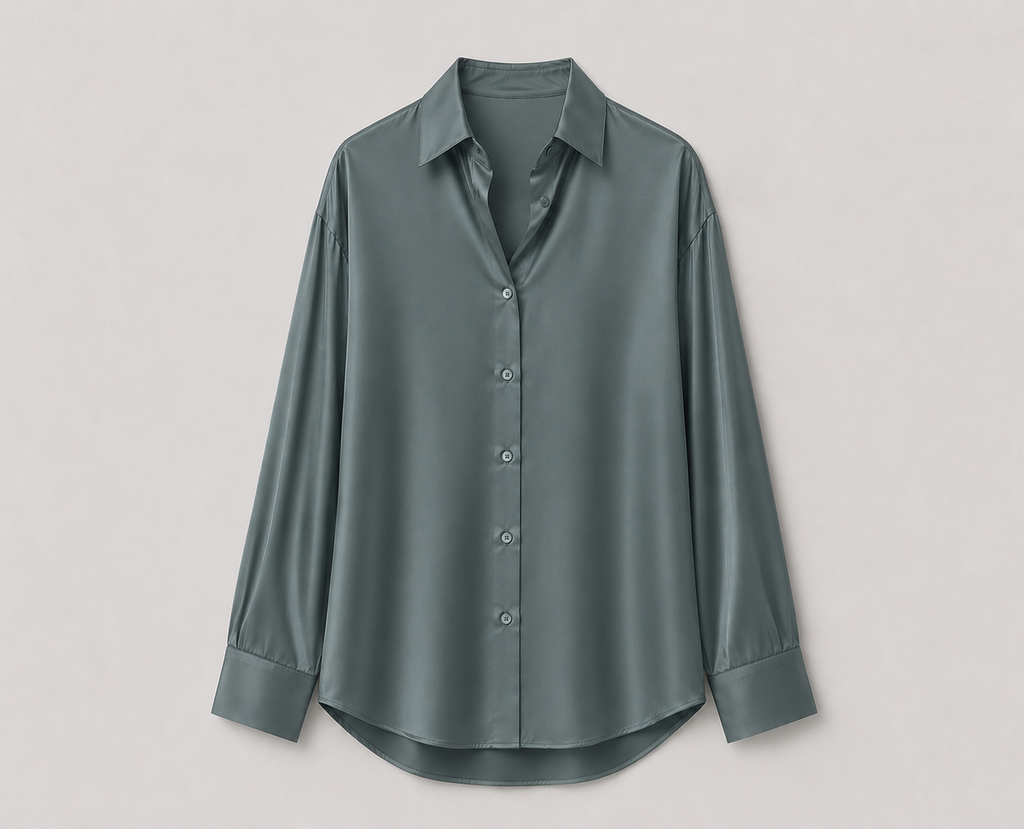 Camicia Olive Green