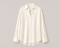 Camicia Satin Avorio