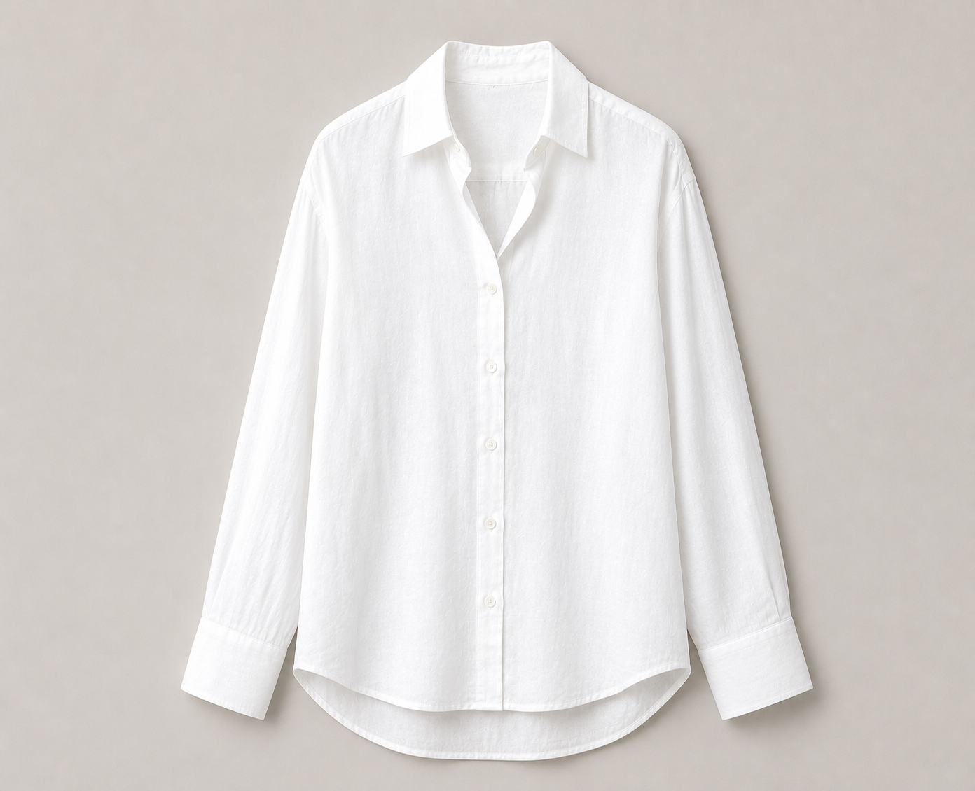 Camicia Lino White Essence