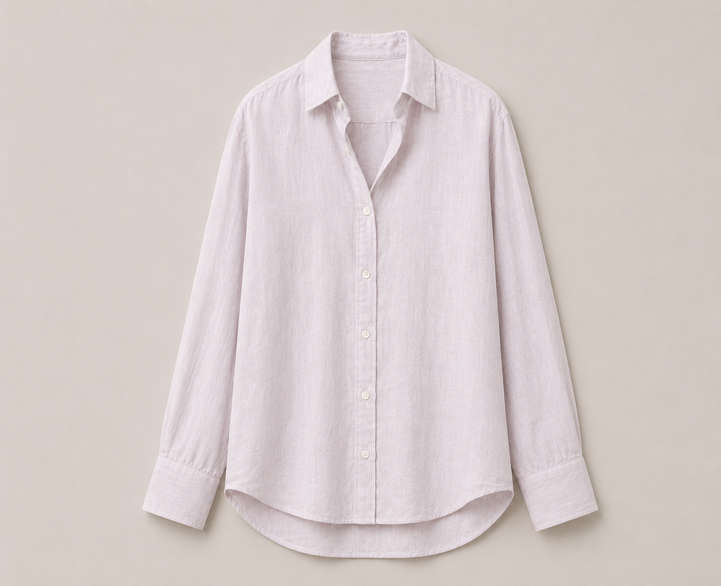 Camicia Lino Blush Essence