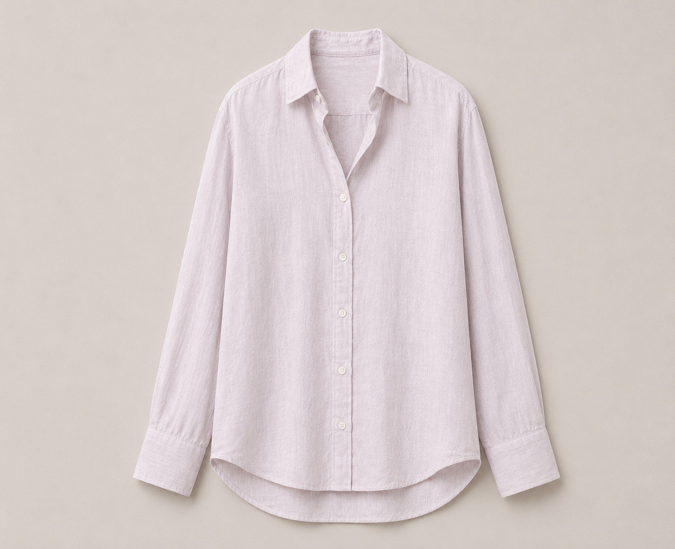 Camicia Lino Blush Essence