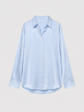 Camicia Silk Ice Blue
