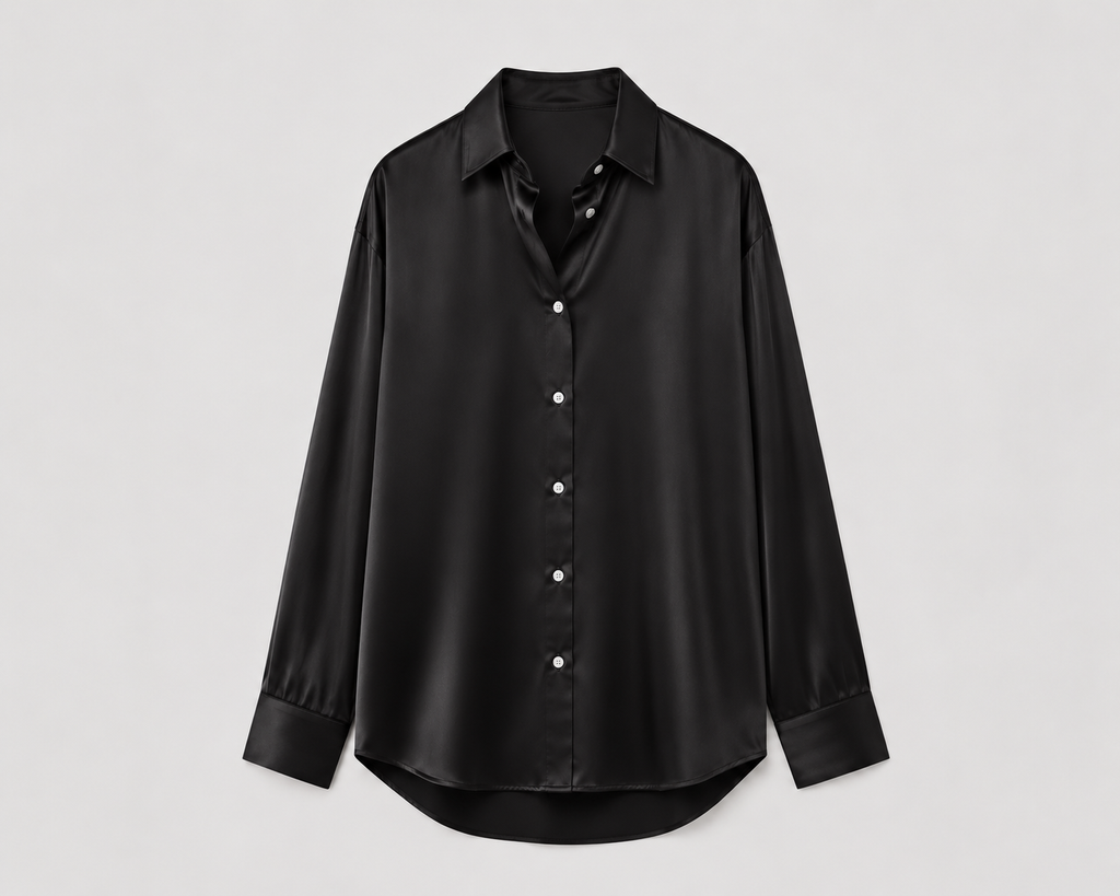 Camicia Midnight Silk