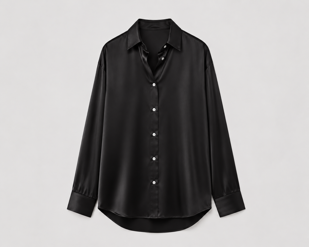 Camicia Midnight Silk