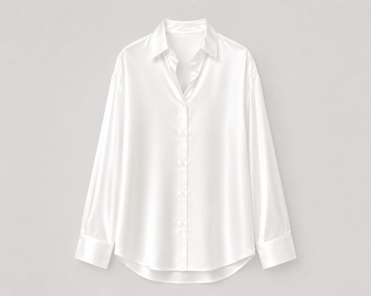 Camicia White Essence