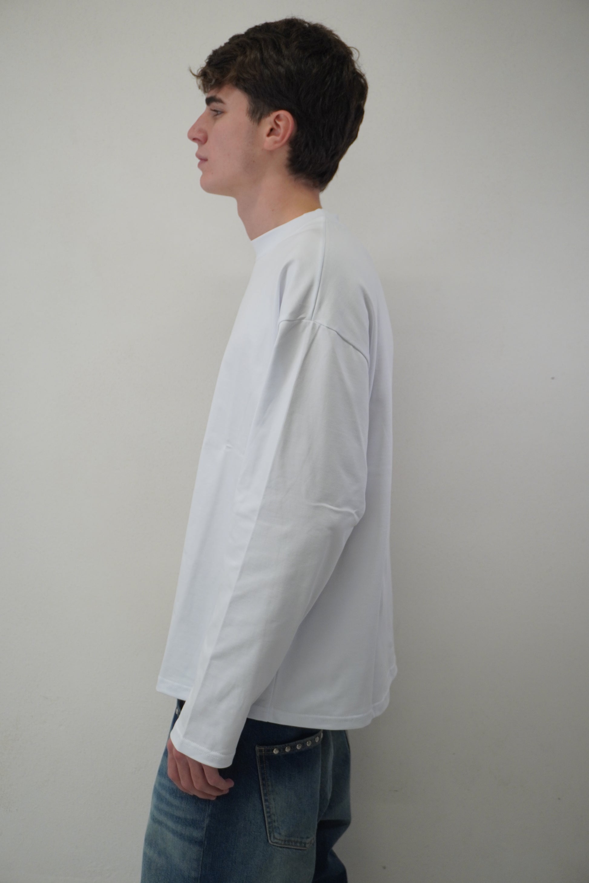 ELITE LONGSLEEVE WHITE