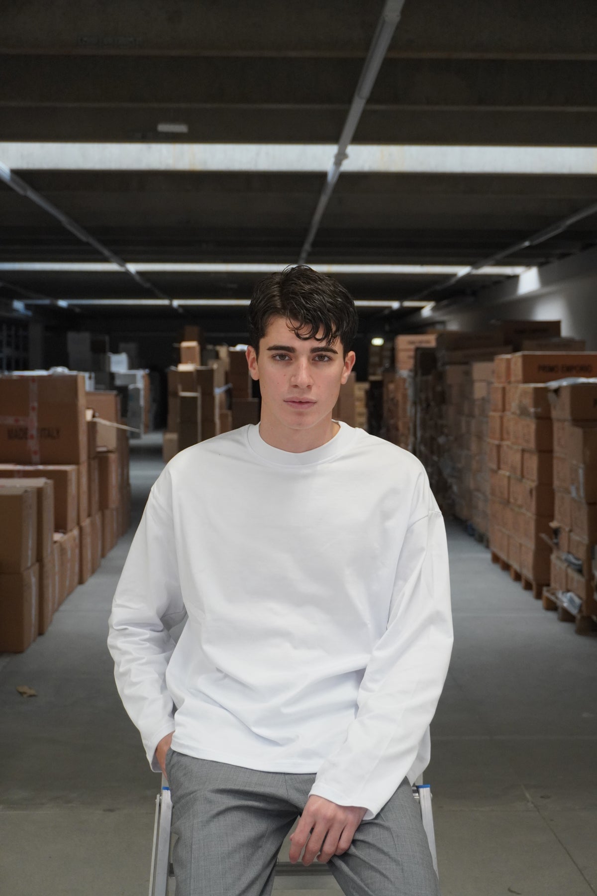 ELITE LONGSLEEVE WHITE