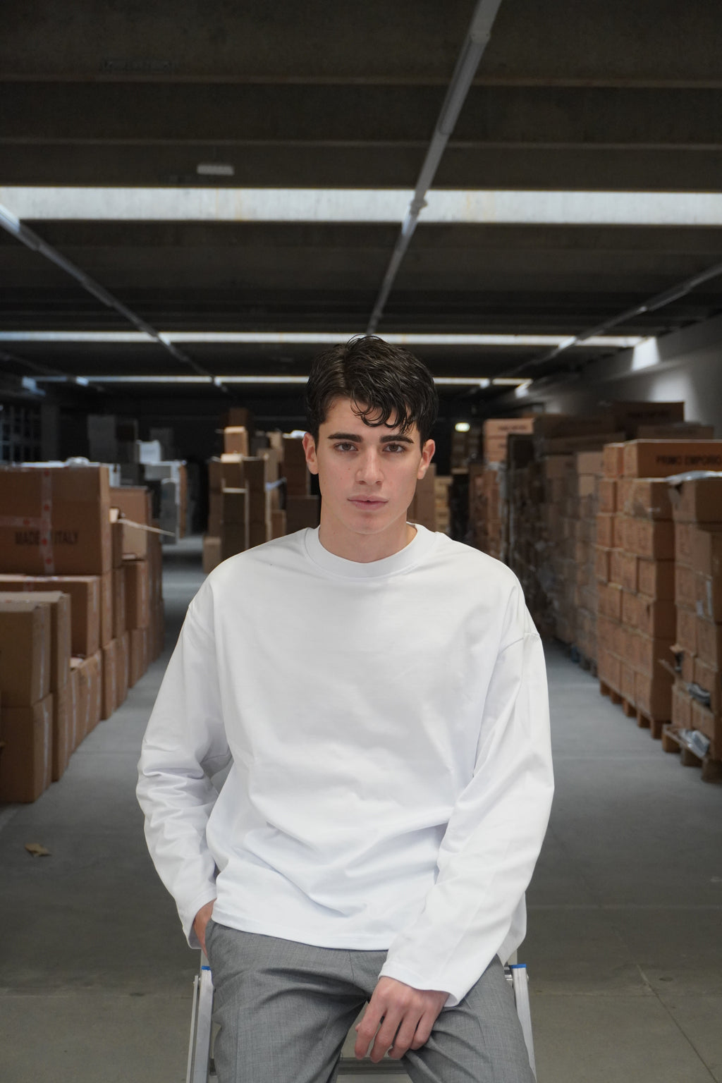 ELITE LONGSLEEVE WHITE