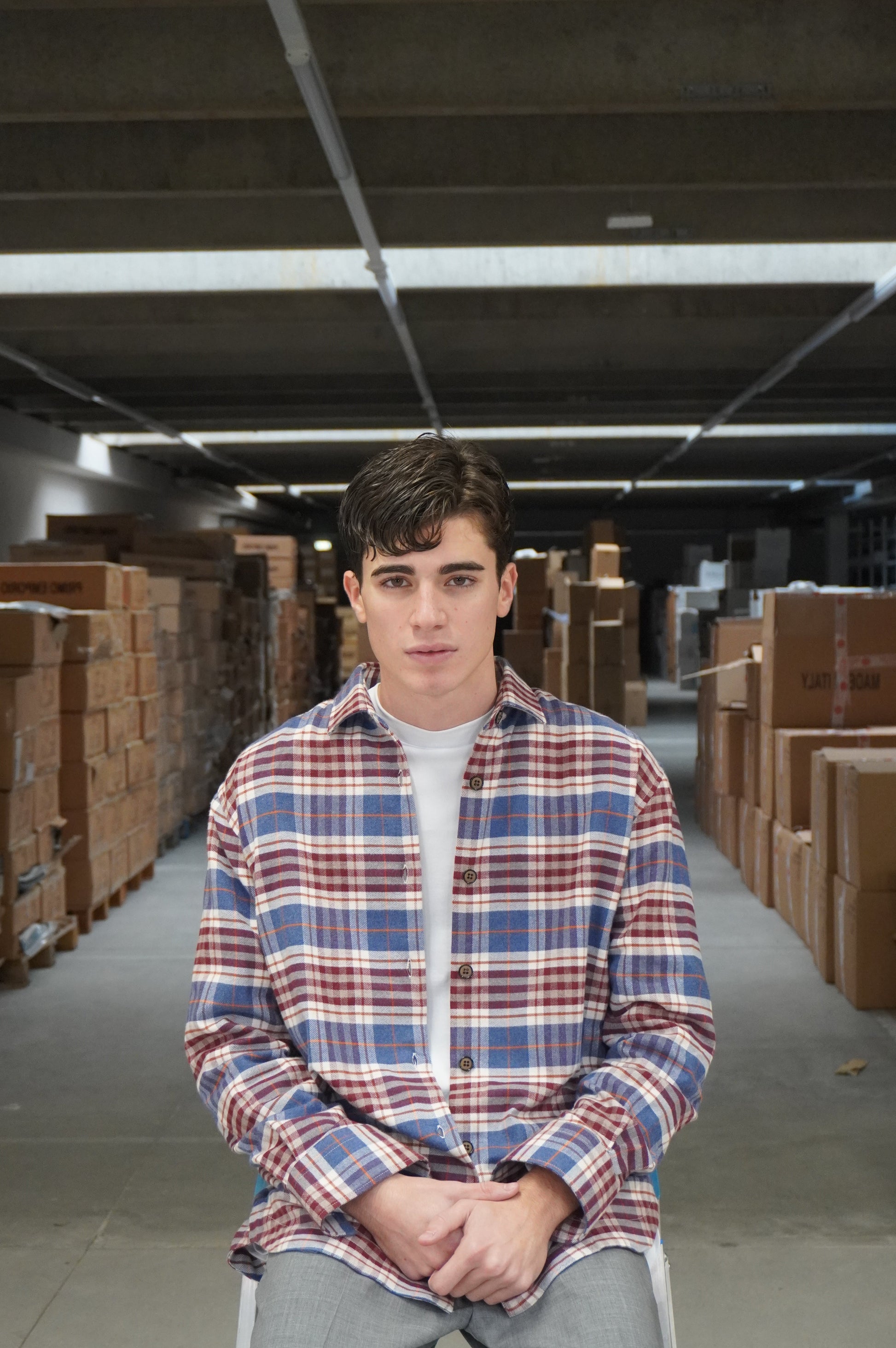 CAMICIA FLANELLA ROSSA