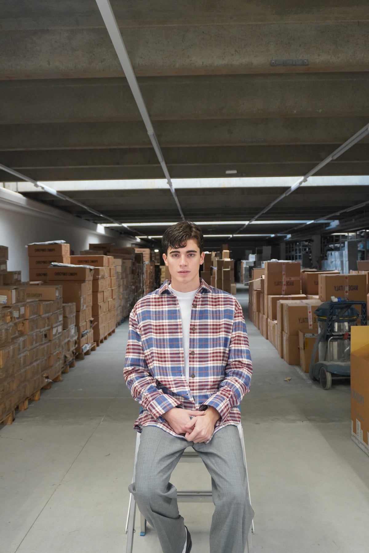 CAMICIA FLANELLA ROSSA