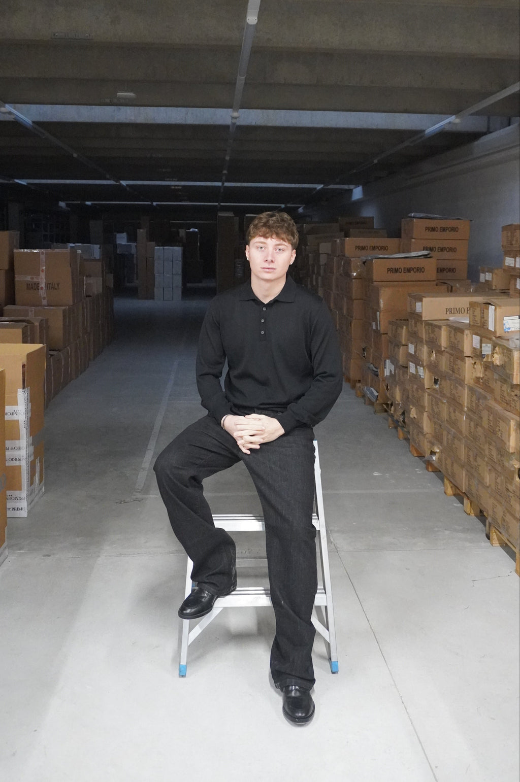 Jeans Jet Black Denim