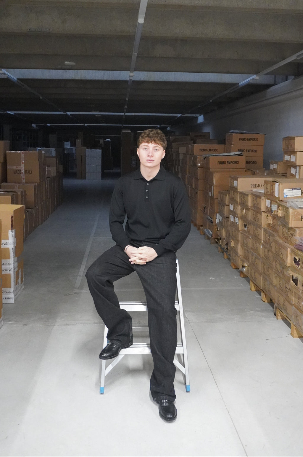 Jeans Jet Black Denim