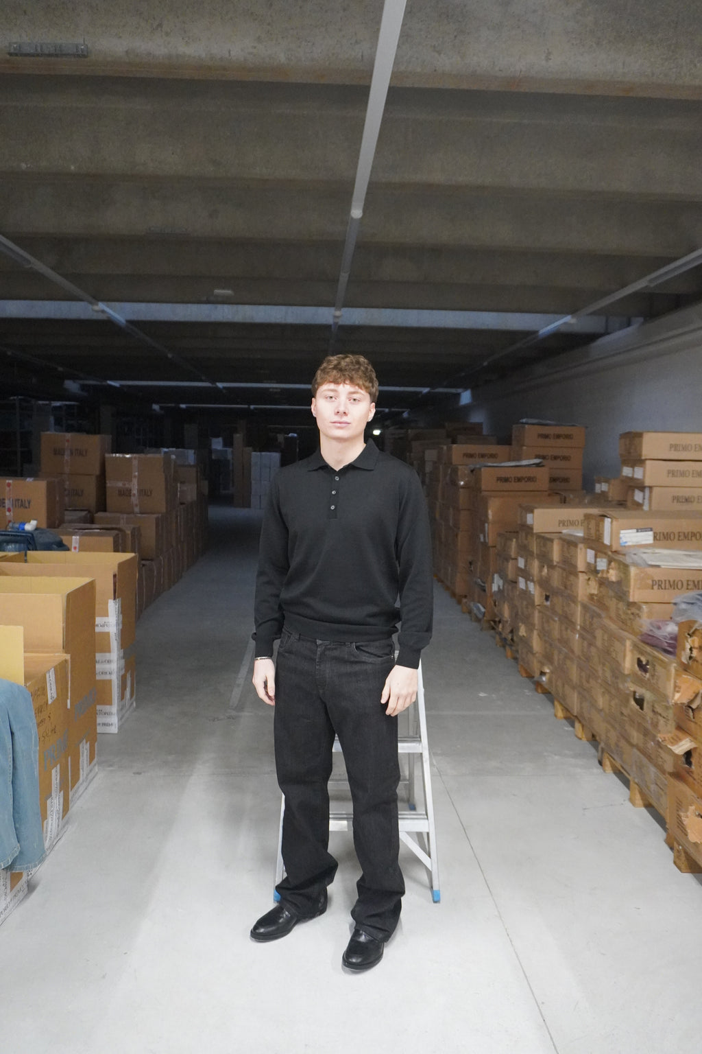 Jeans Jet Black Denim