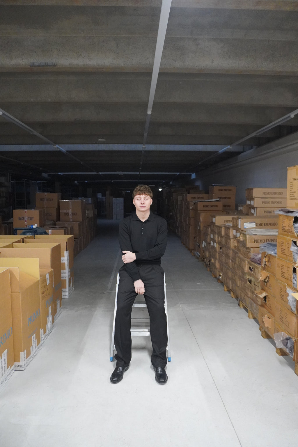 GENTLEMAN PANTS NERO