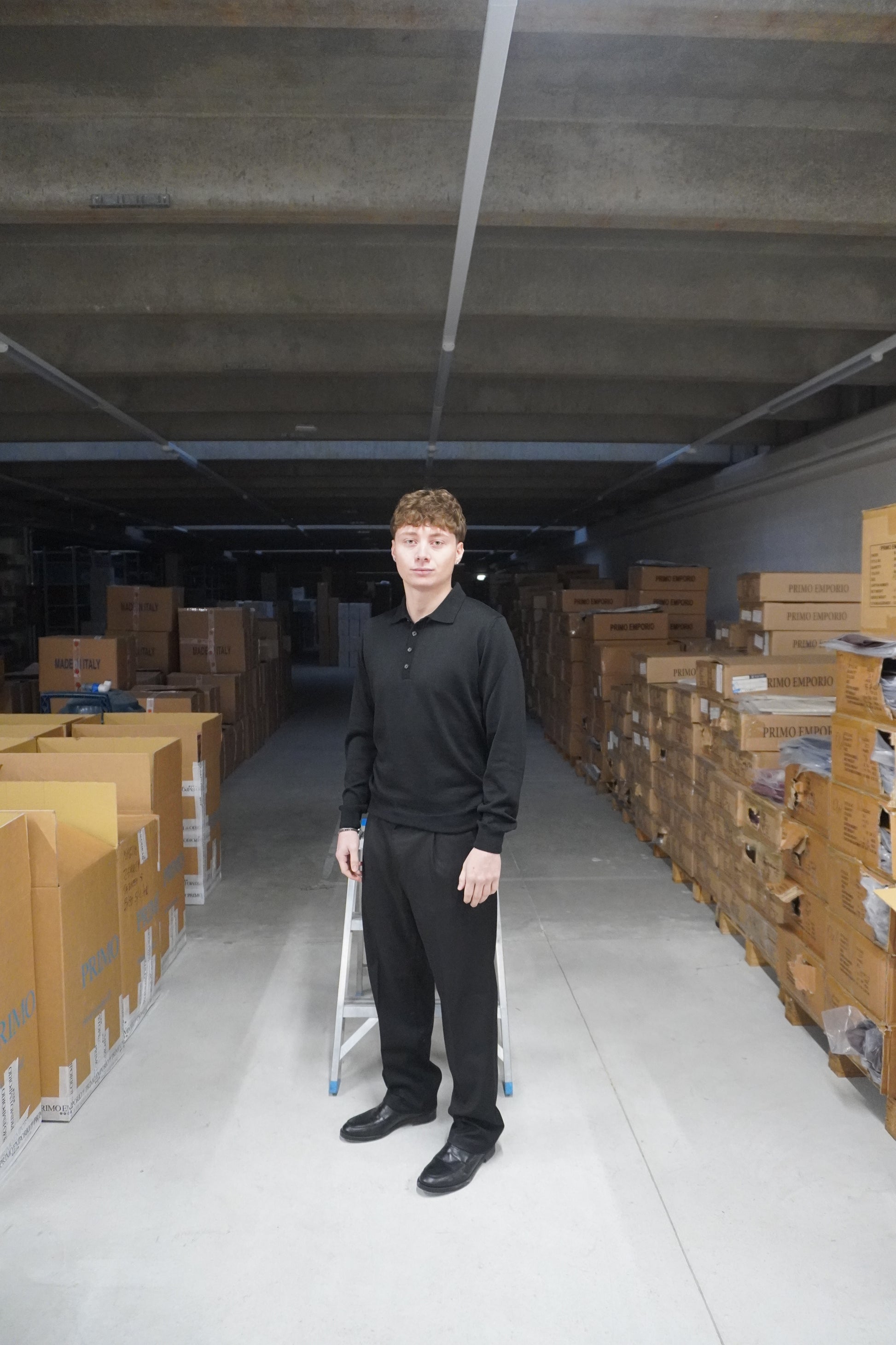 GENTLEMAN PANTS NERO