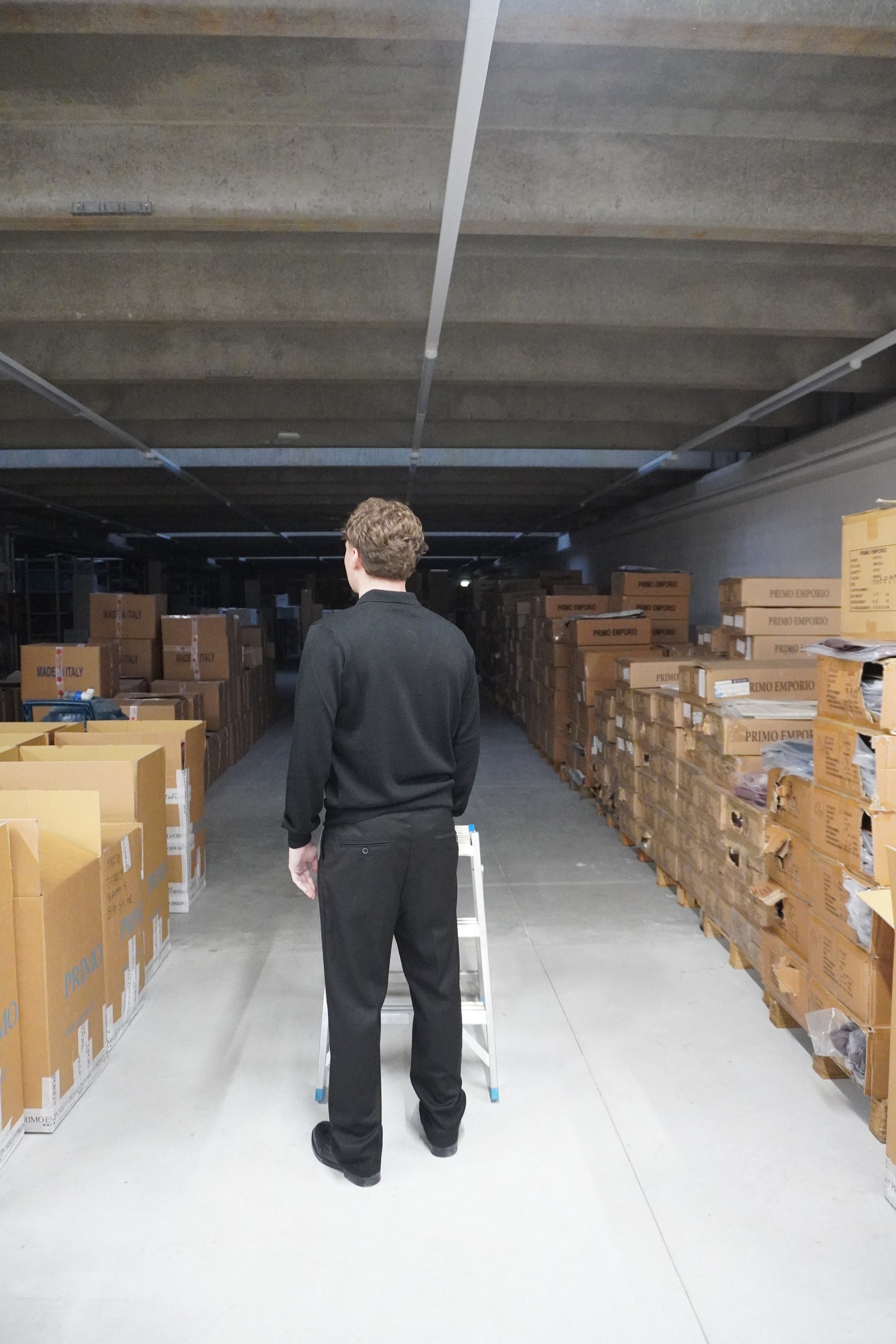 GENTLEMAN PANTS NERO