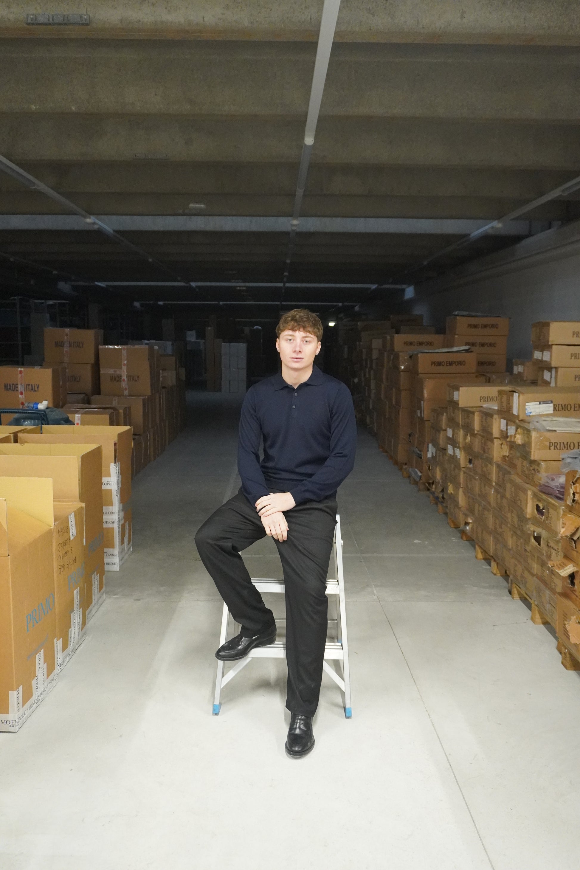 GENTLEMAN PANTS NERO