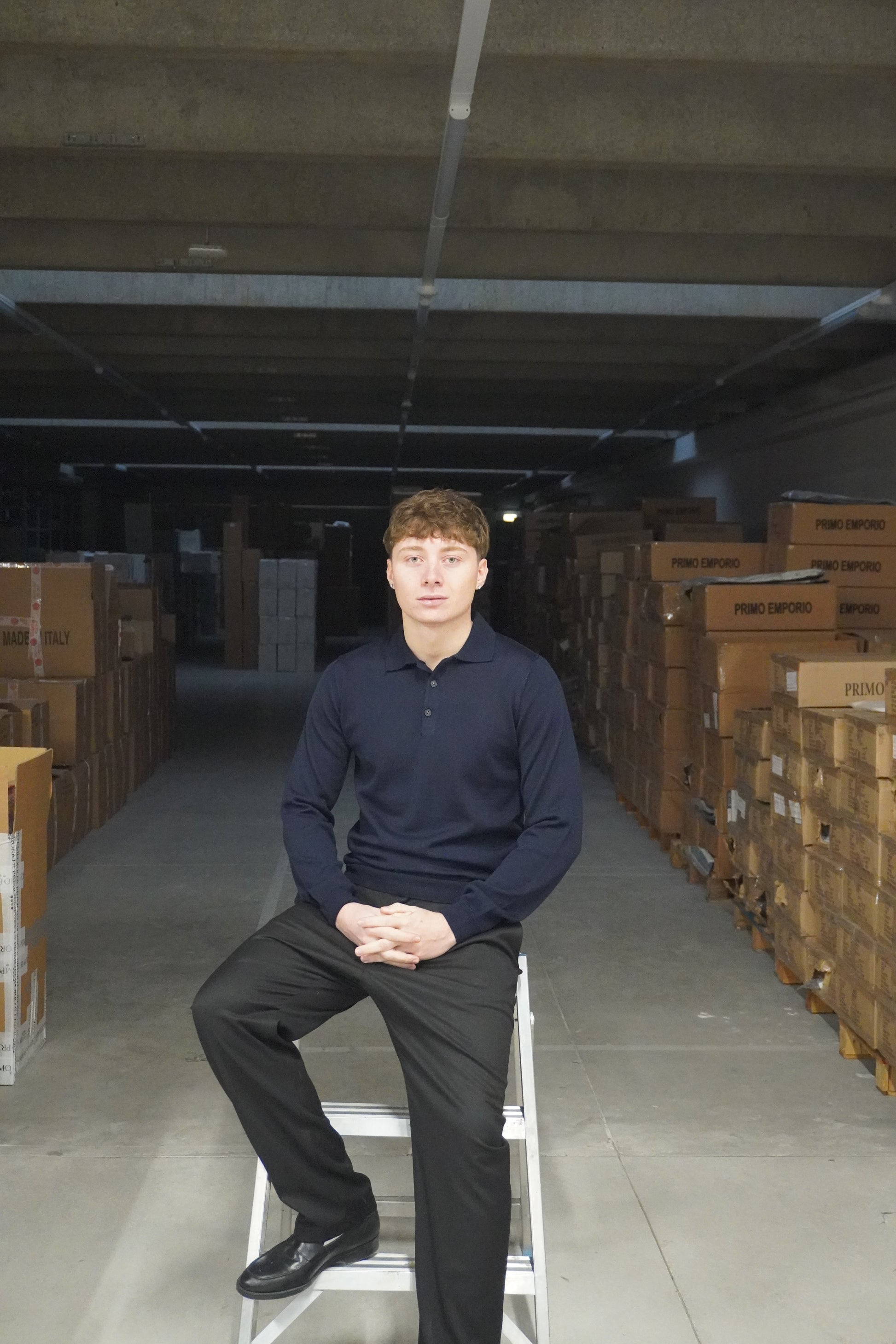 GENTLEMAN PANTS NERO