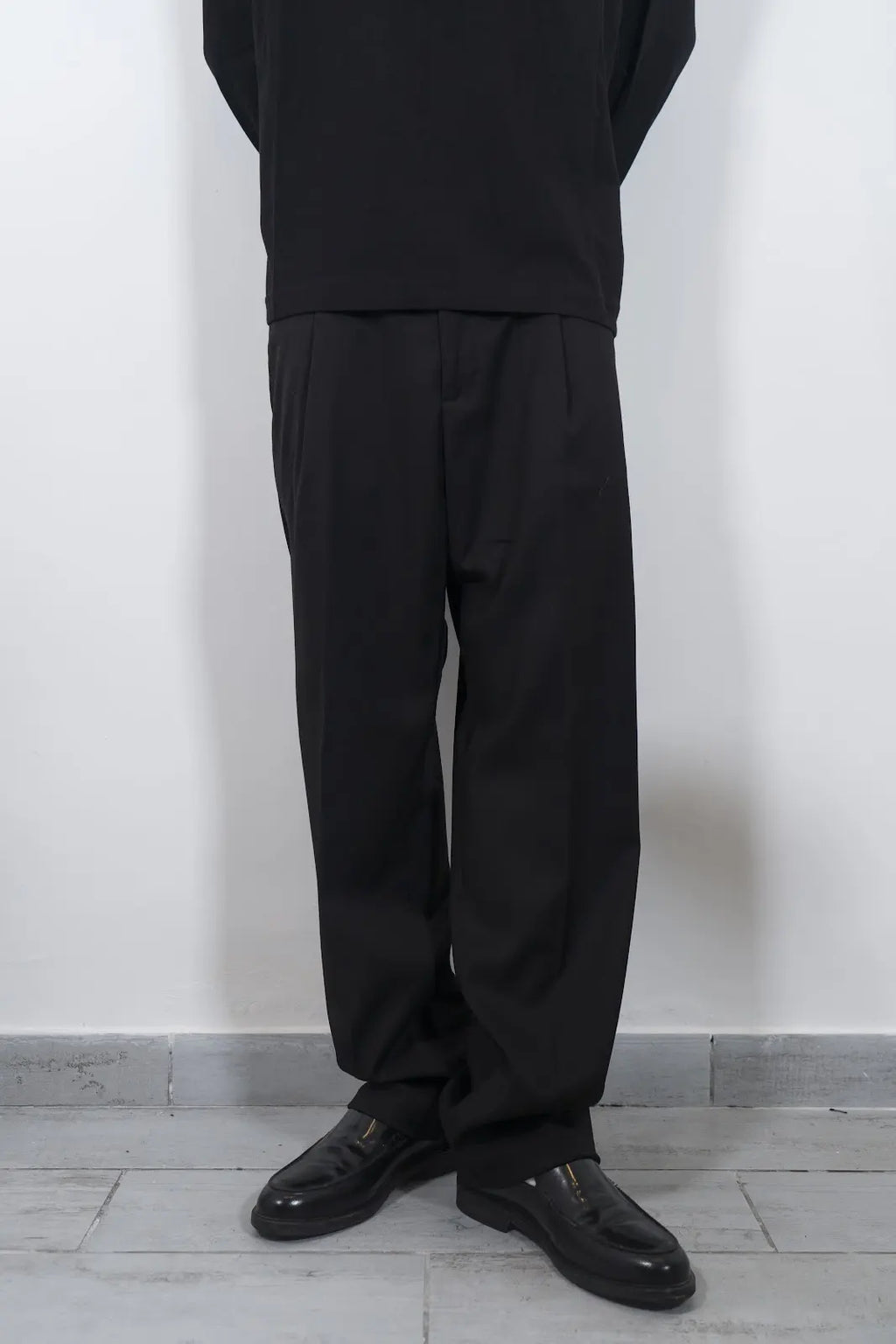 GENTLEMAN PANTS GRIGIO