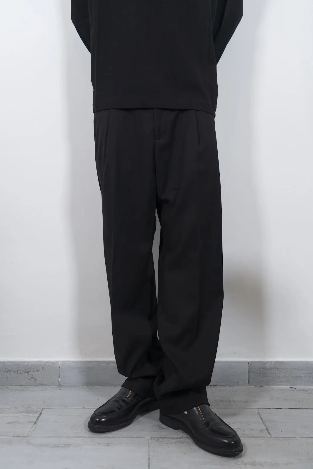 GENTLEMAN PANTS GRIGIO