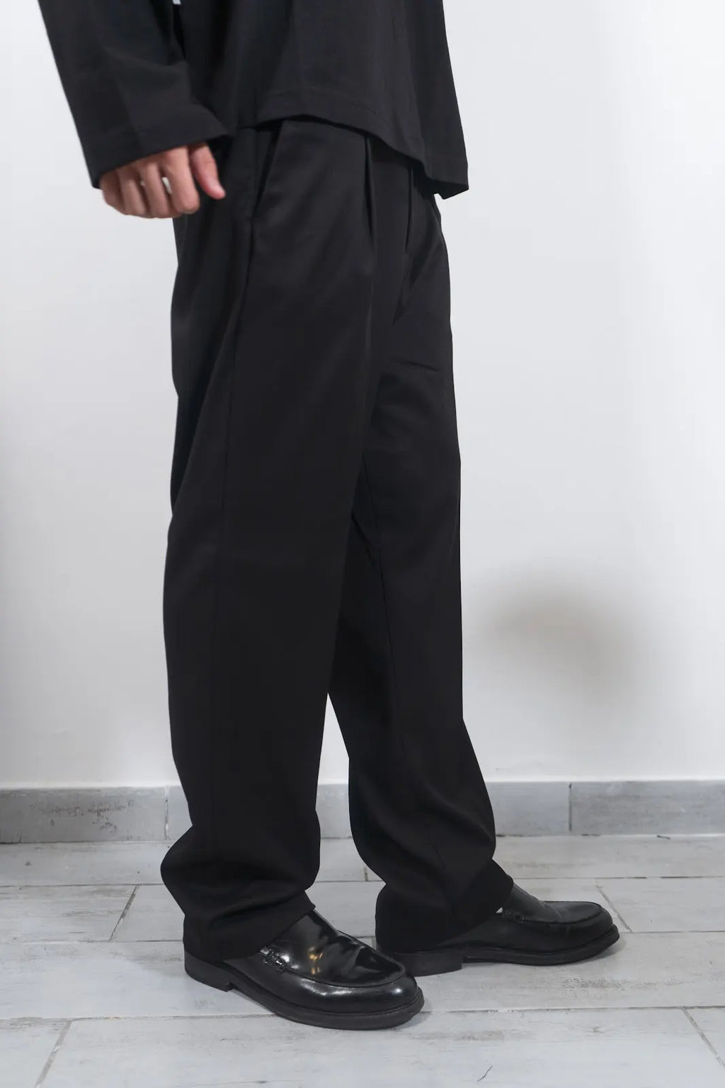 GENTLEMAN PANTS GRIGIO