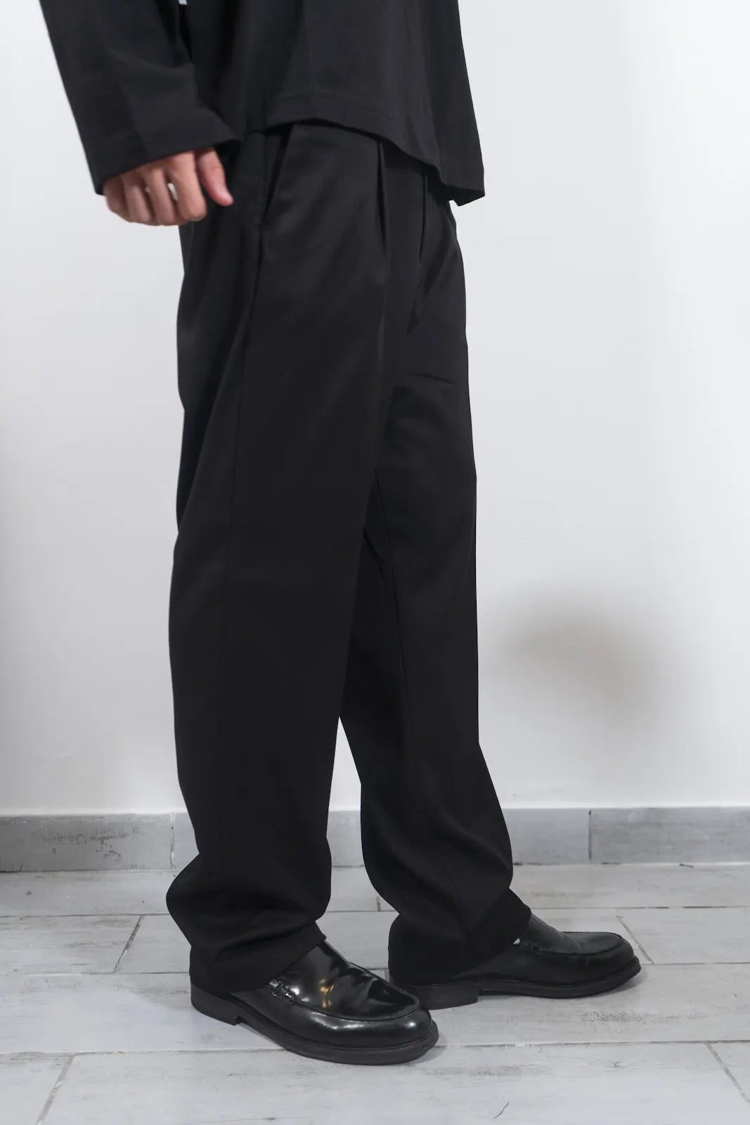 GENTLEMAN PANTS GRIGIO