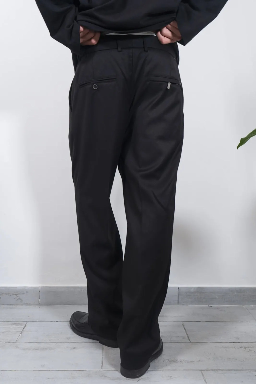 GENTLEMAN PANTS GRIGIO