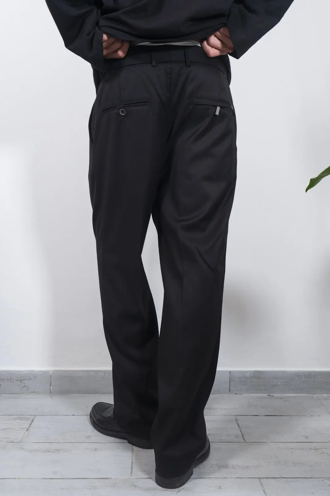 GENTLEMAN PANTS GRIGIO