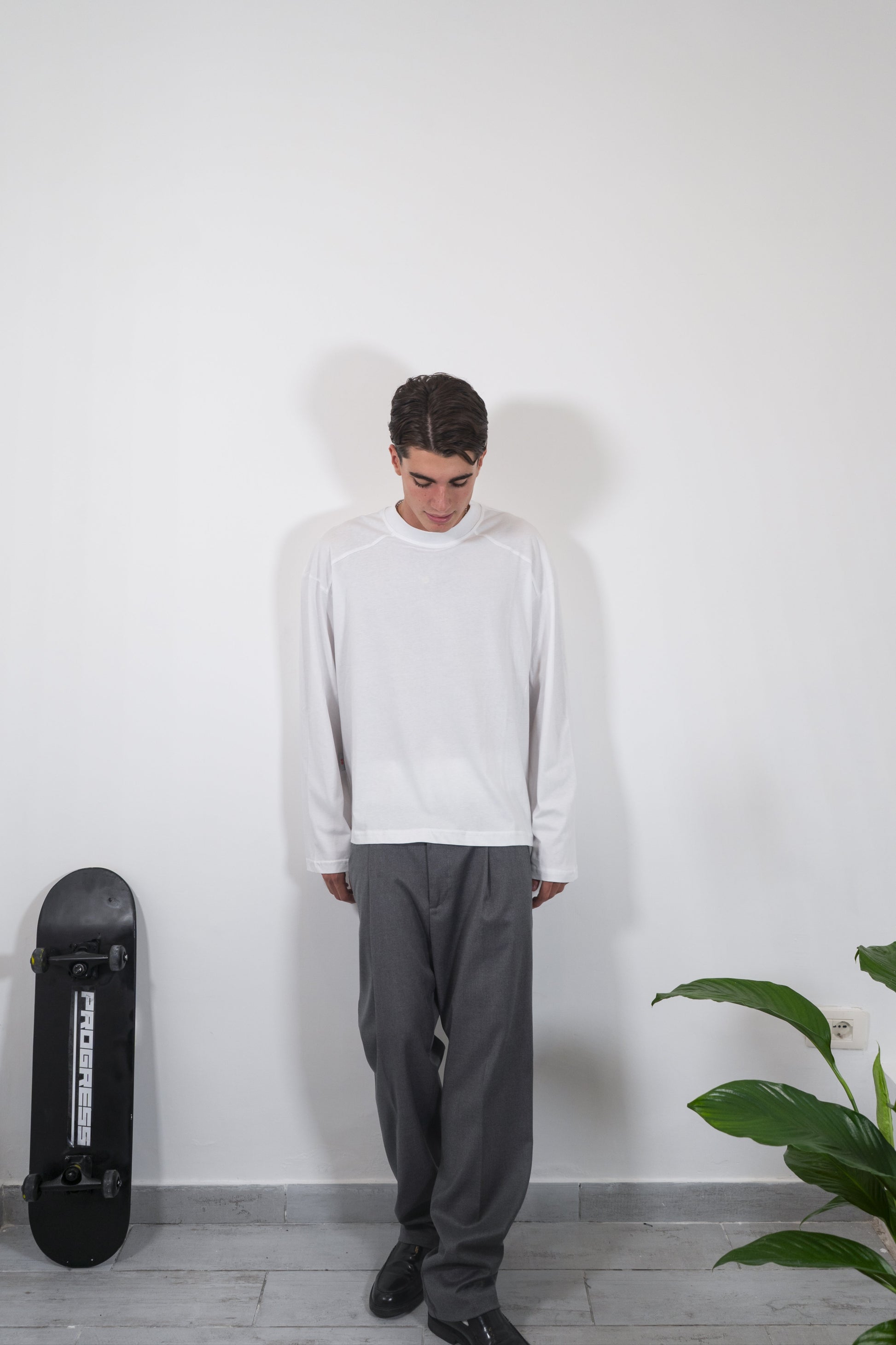 GENTLEMAN PANTS GRIGIO