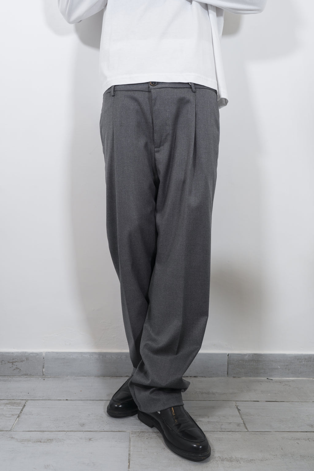 GENTLEMAN PANTS GRIGIO