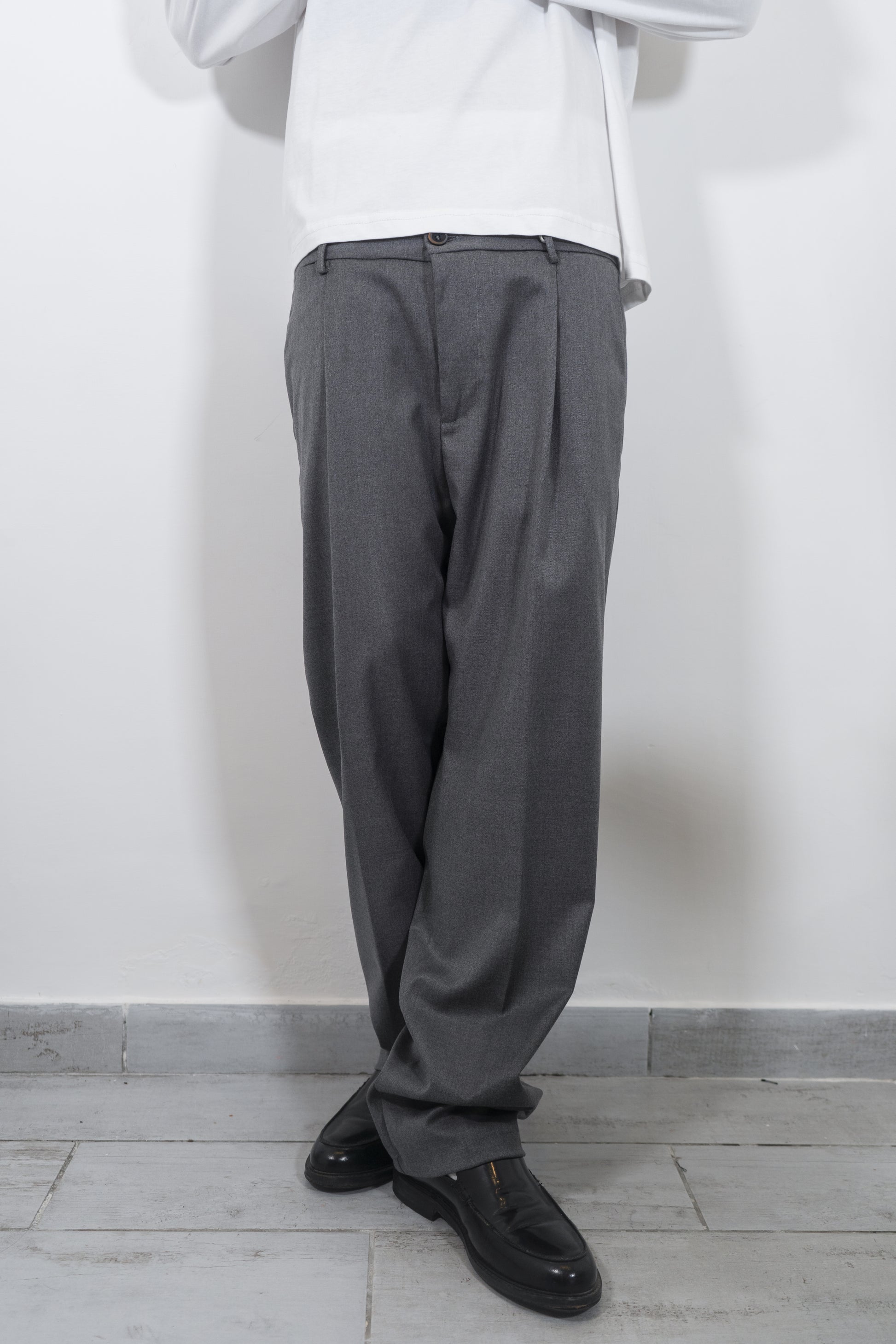 GENTLEMAN PANTS GRIGIO