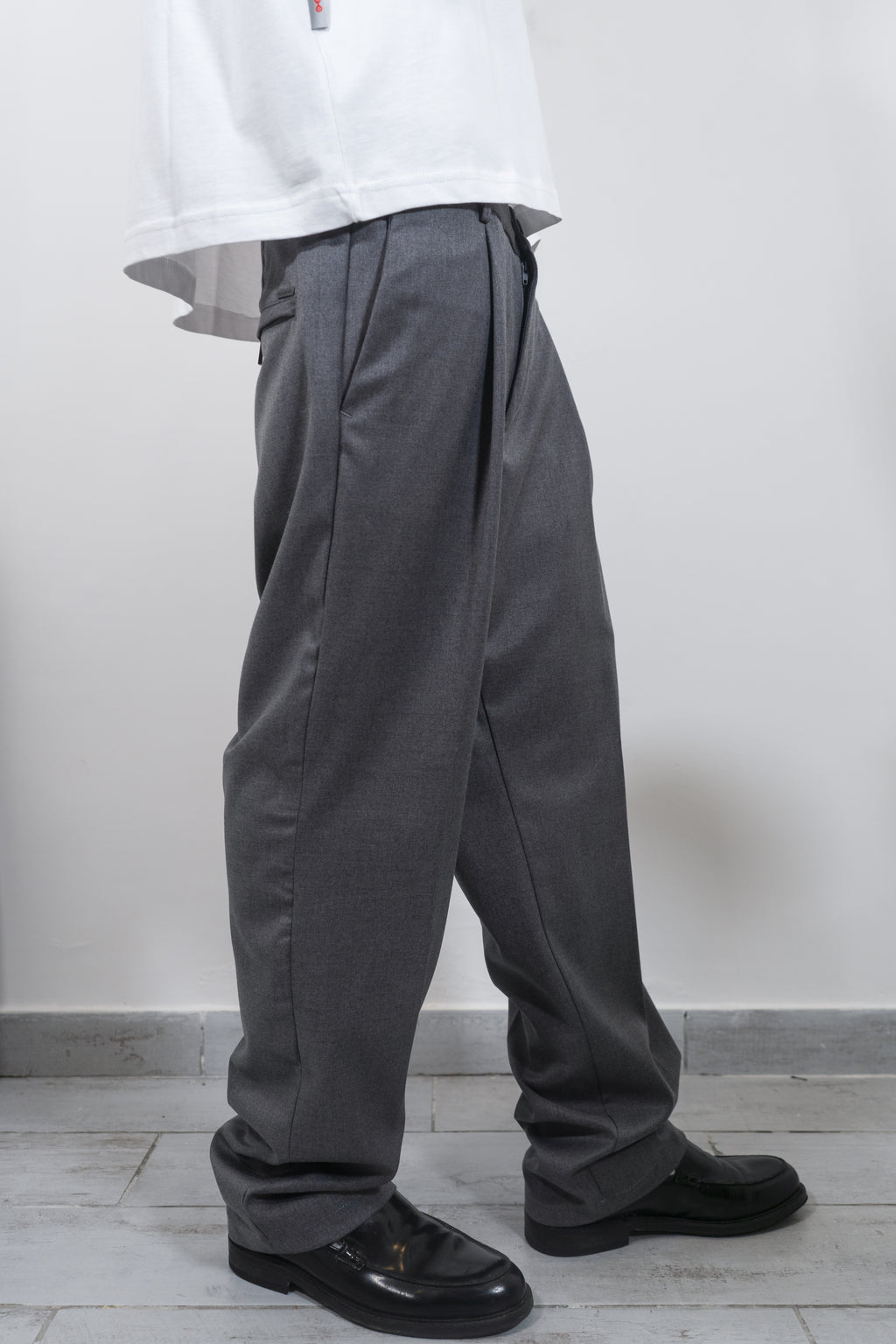 GENTLEMAN PANTS GRIGIO