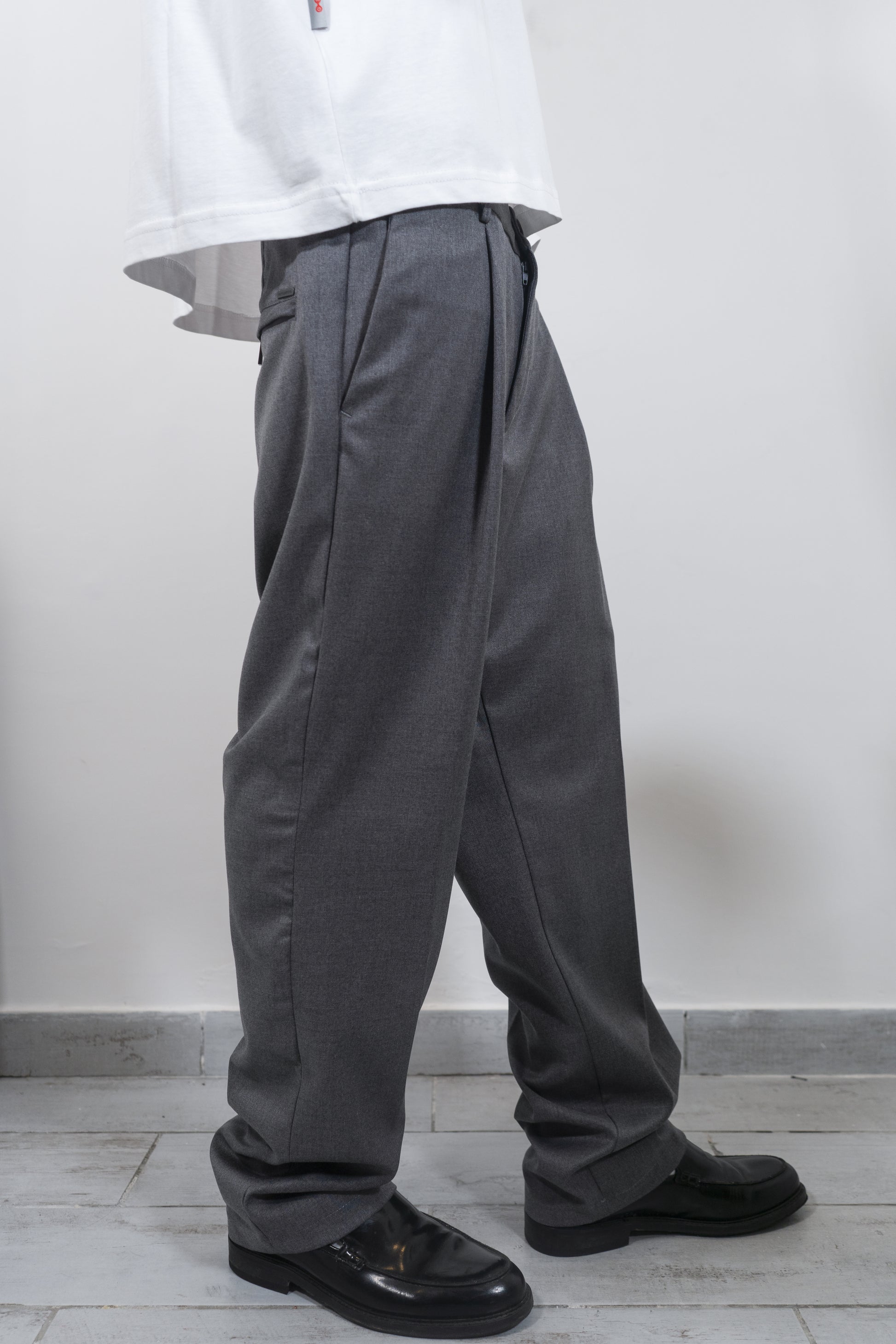 GENTLEMAN PANTS GRIGIO