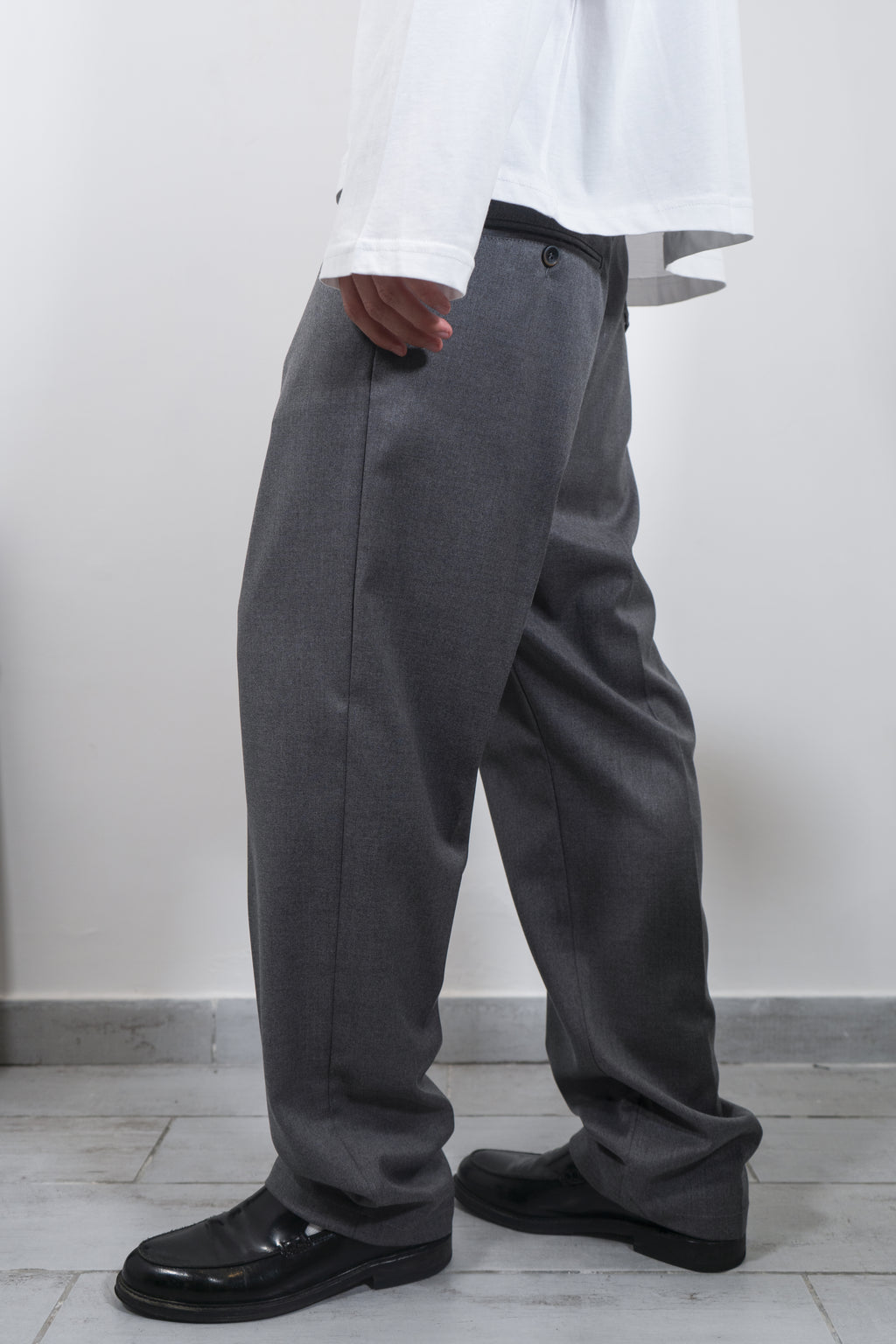 GENTLEMAN PANTS GRIGIO