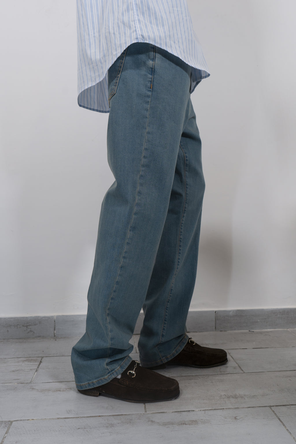 Jeans Washed Sky Blue