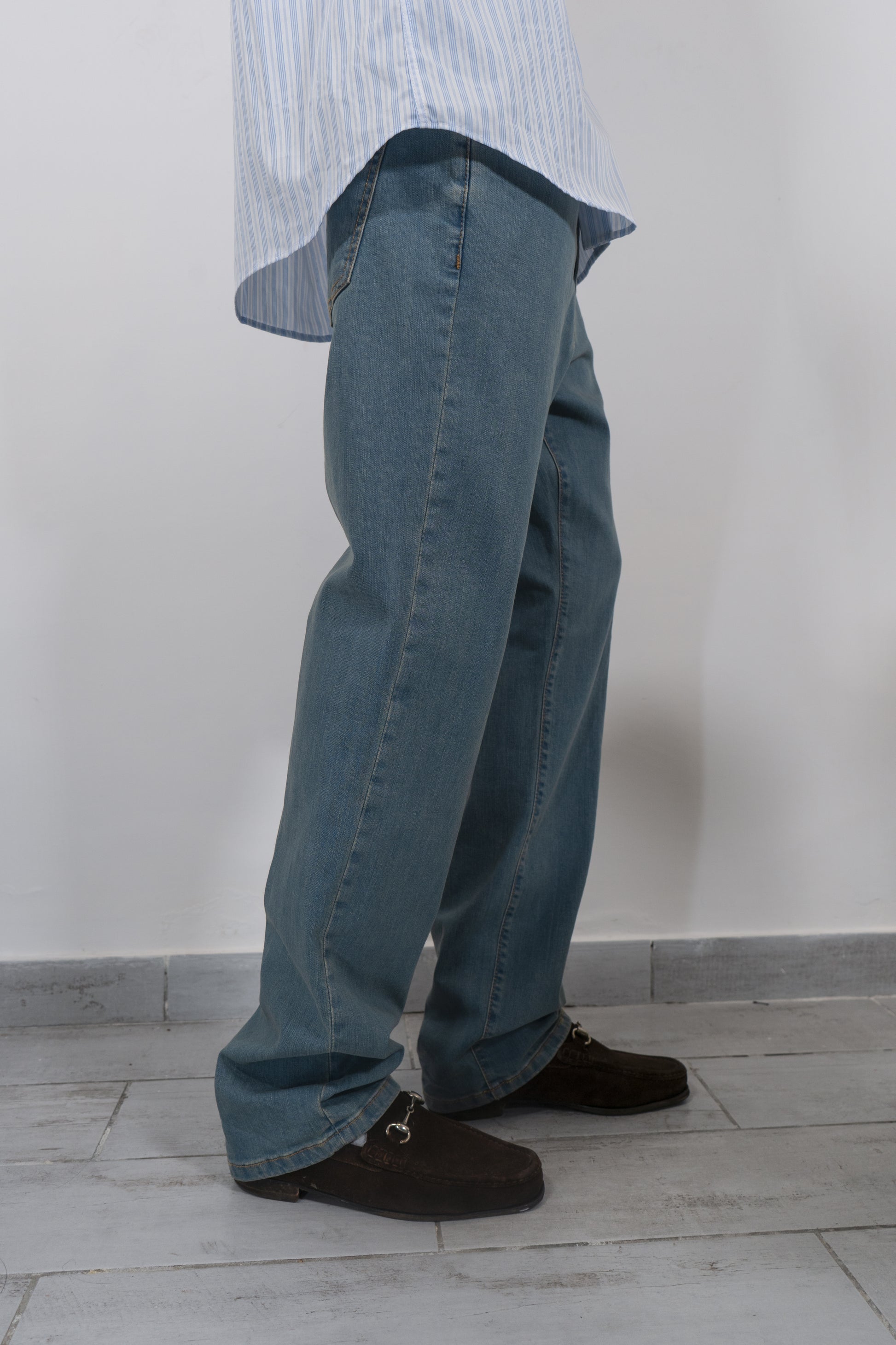 Jeans Washed Sky Blue