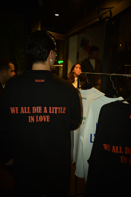 BLACK LONGSLEEVE DEADLY LOVE CLUB