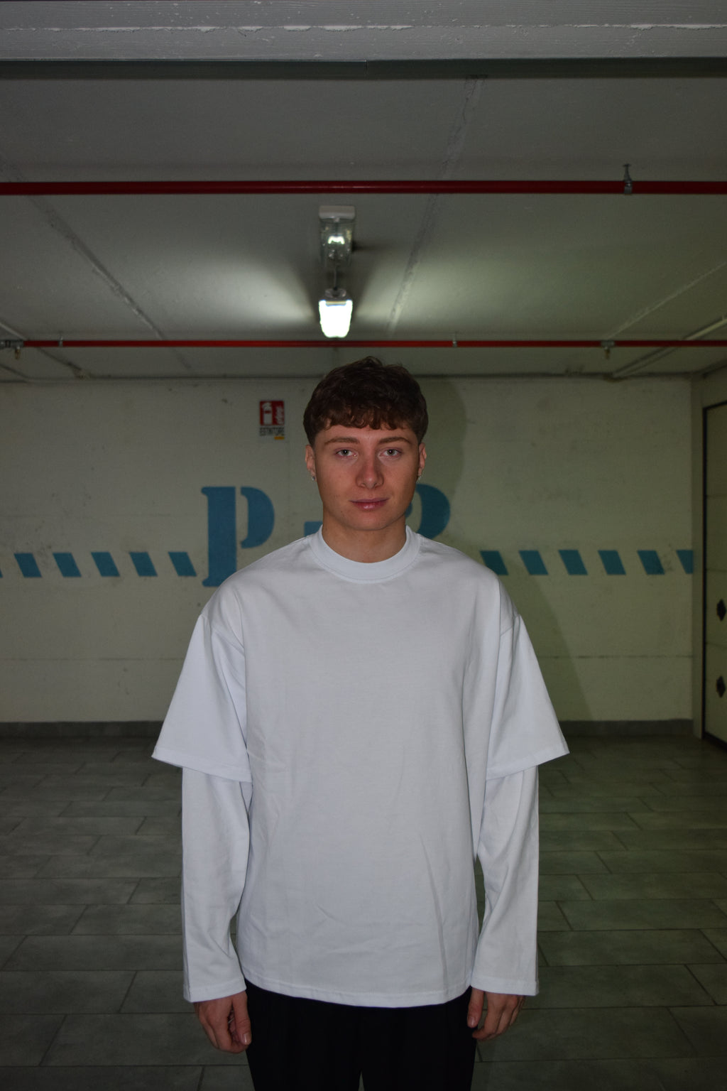 DOUBLE WHITE LONGSLEEVE HEALING IN PARIS