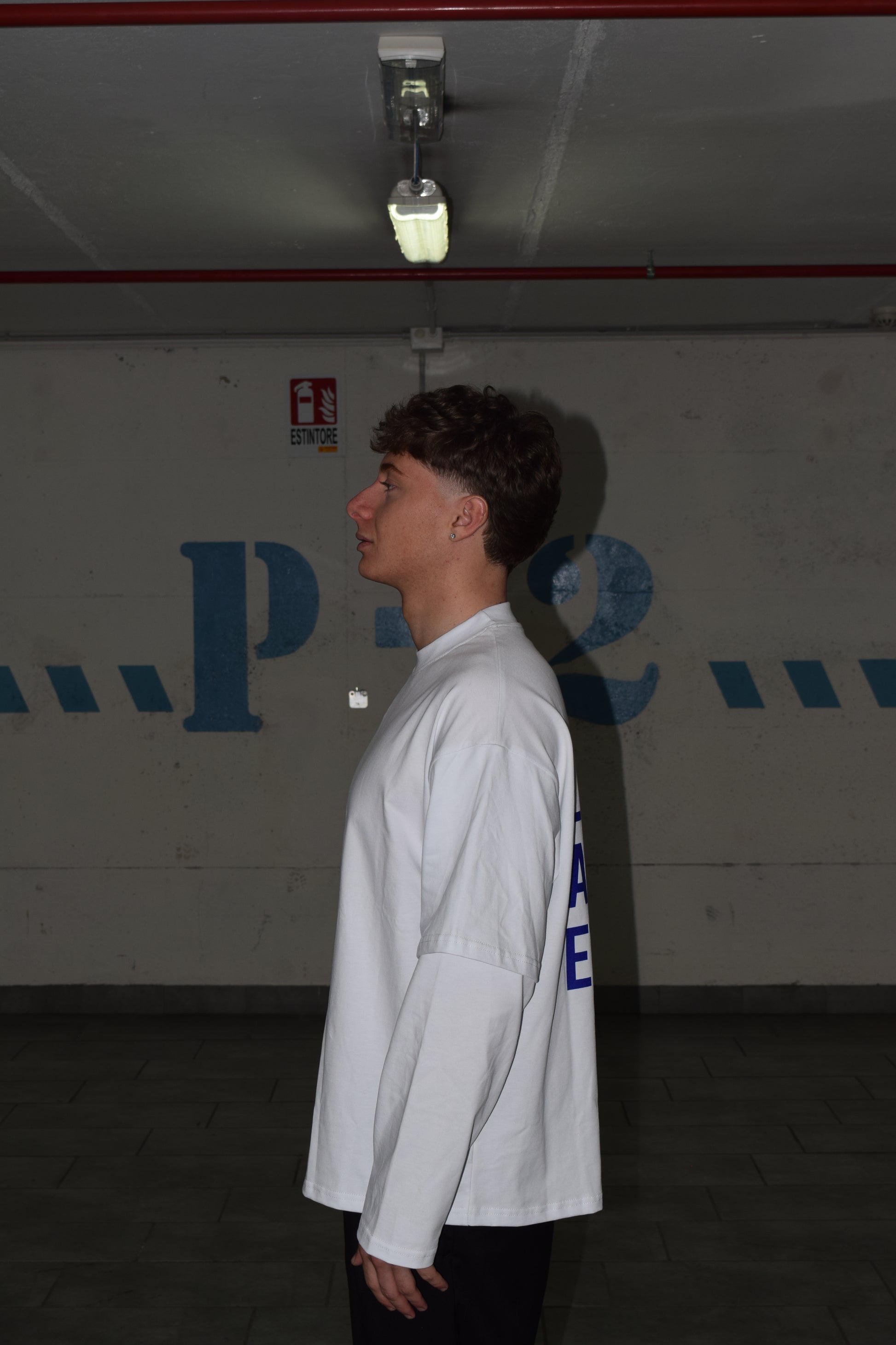 DOUBLE WHITE LONGSLEEVE HEALING IN PARIS