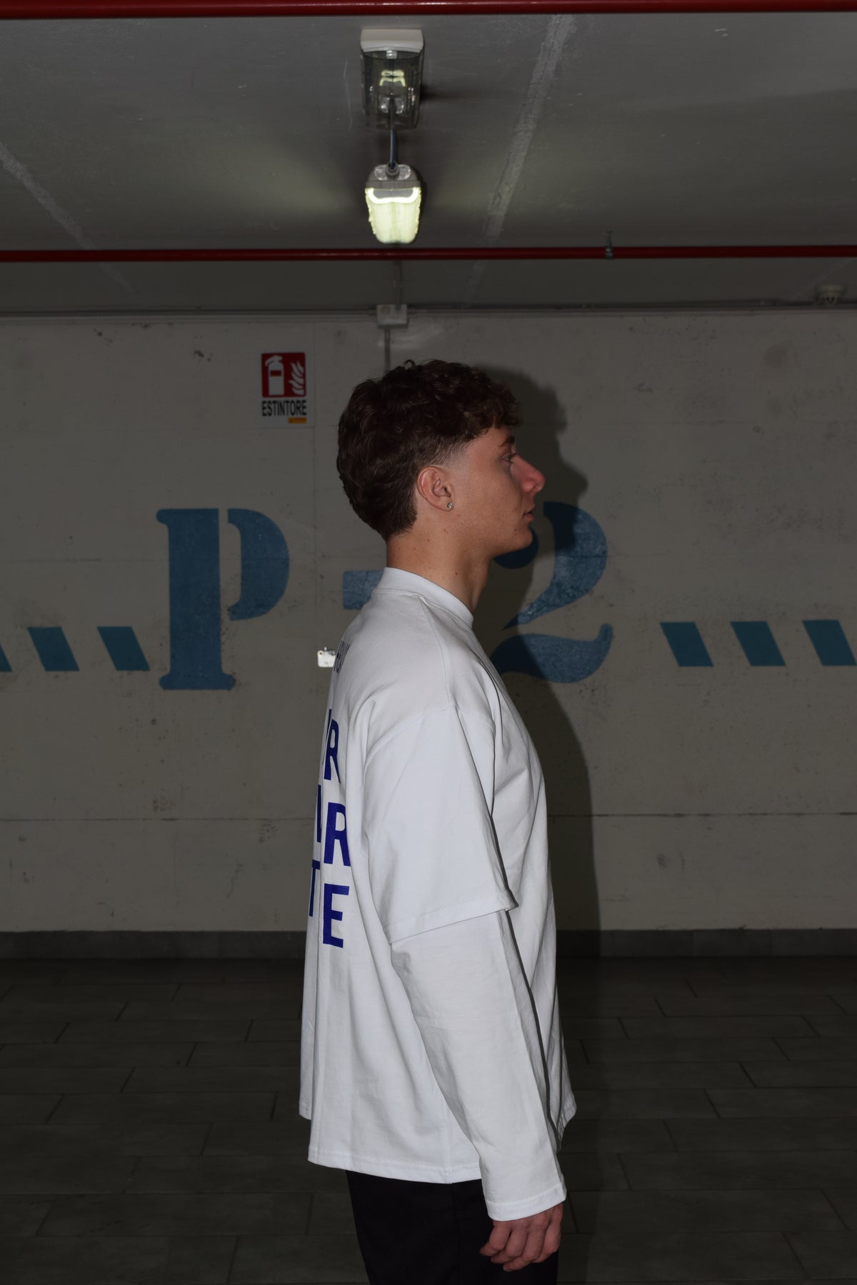 DOUBLE WHITE LONGSLEEVE HEALING IN PARIS