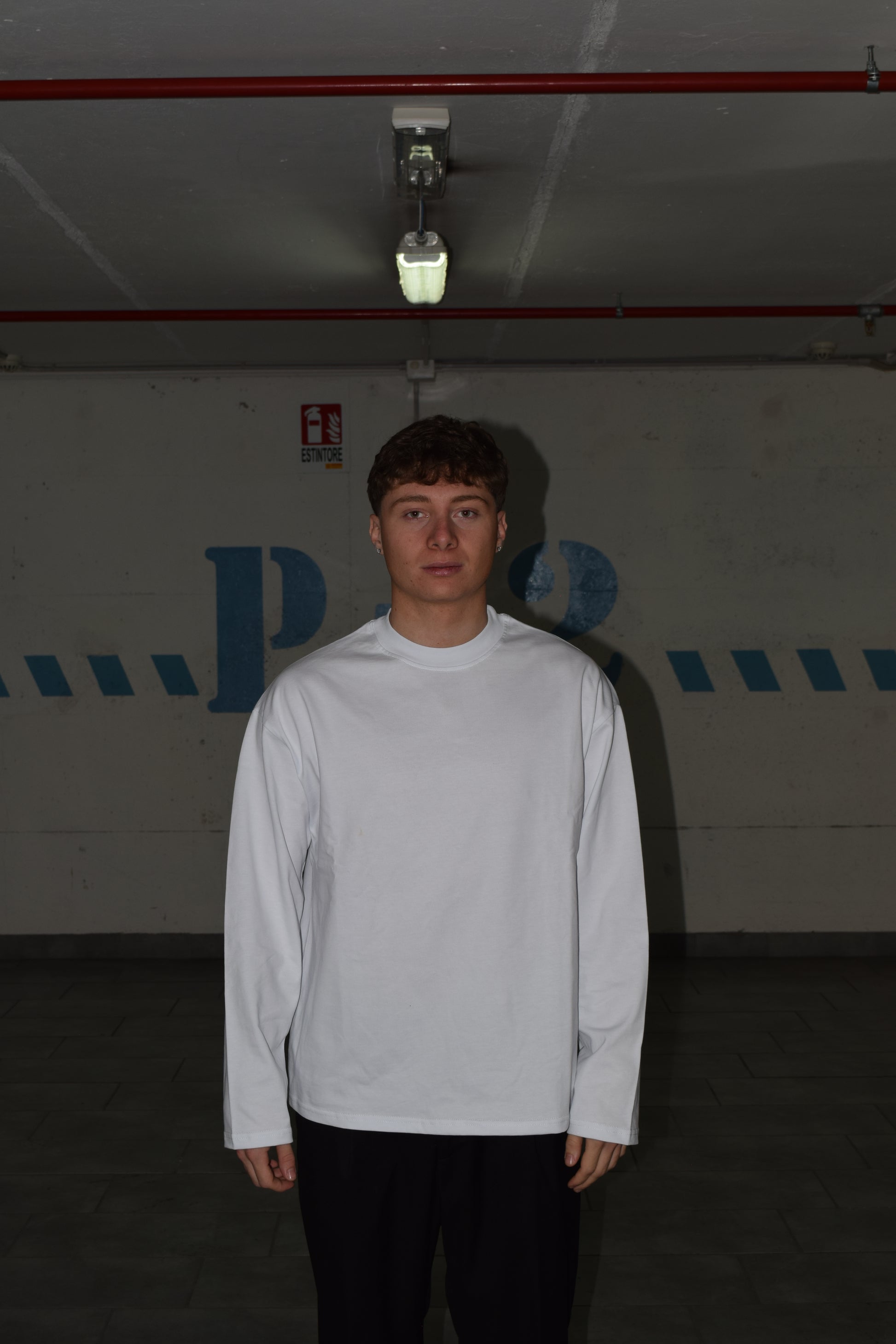 WHITE LONGSLEEVE DEADLY LOVE CLUB