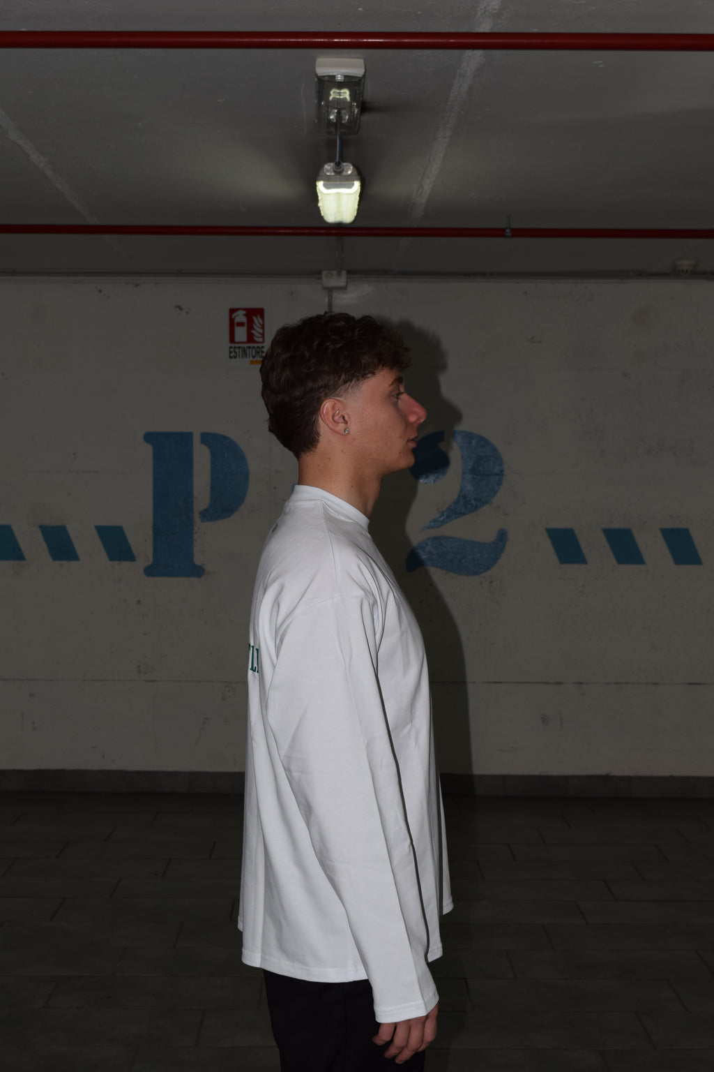 WHITE LONGSLEEVE DEADLY LOVE CLUB